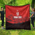 Custom Switzerland Football Quilt Swiss Alps
