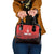 Custom Switzerland Football Shoulder Handbag Swiss Alps