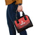 Custom Switzerland Football Shoulder Handbag Swiss Alps