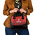 Custom Switzerland Football Shoulder Handbag Swiss Alps
