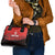 Custom Switzerland Football Shoulder Handbag Swiss Alps