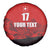 Custom Switzerland Football Spare Tire Cover Swiss Alps