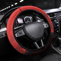Switzerland Football Steering Wheel Cover Swiss Alps