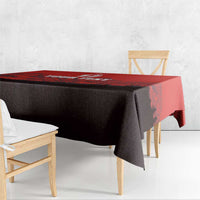 Custom Switzerland Football Tablecloth Swiss Alps