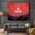 Custom Switzerland Football Tapestry Swiss Alps