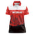 Custom Switzerland Football Women Polo Shirt Swiss Alps