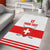 Custom Switzerland Ice Hockey Area Rug Come on La Nati