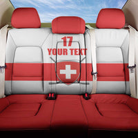 Custom Switzerland Ice Hockey Back Car Seat Cover Come on La Nati