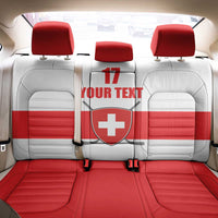 Custom Switzerland Ice Hockey Back Car Seat Cover Come on La Nati