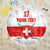 Custom Switzerland Ice Hockey Beach Blanket Come on La Nati