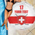 Custom Switzerland Ice Hockey Beach Blanket Come on La Nati