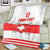 Custom Switzerland Ice Hockey Blanket Come on La Nati