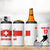 Custom Switzerland Ice Hockey 4 in 1 Can Cooler Tumbler Come on La Nati