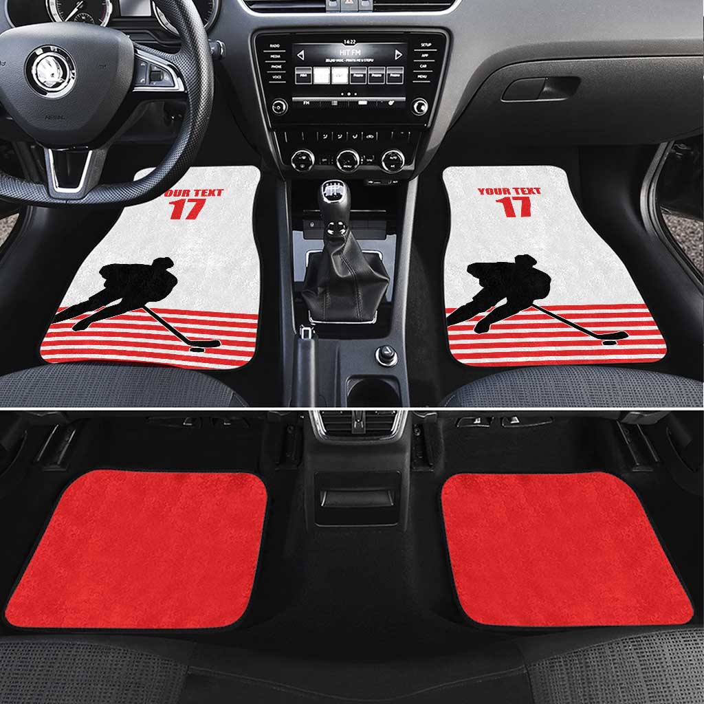 Custom Switzerland Ice Hockey Car Mats Come on La Nati