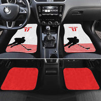 Custom Switzerland Ice Hockey Car Mats Come on La Nati