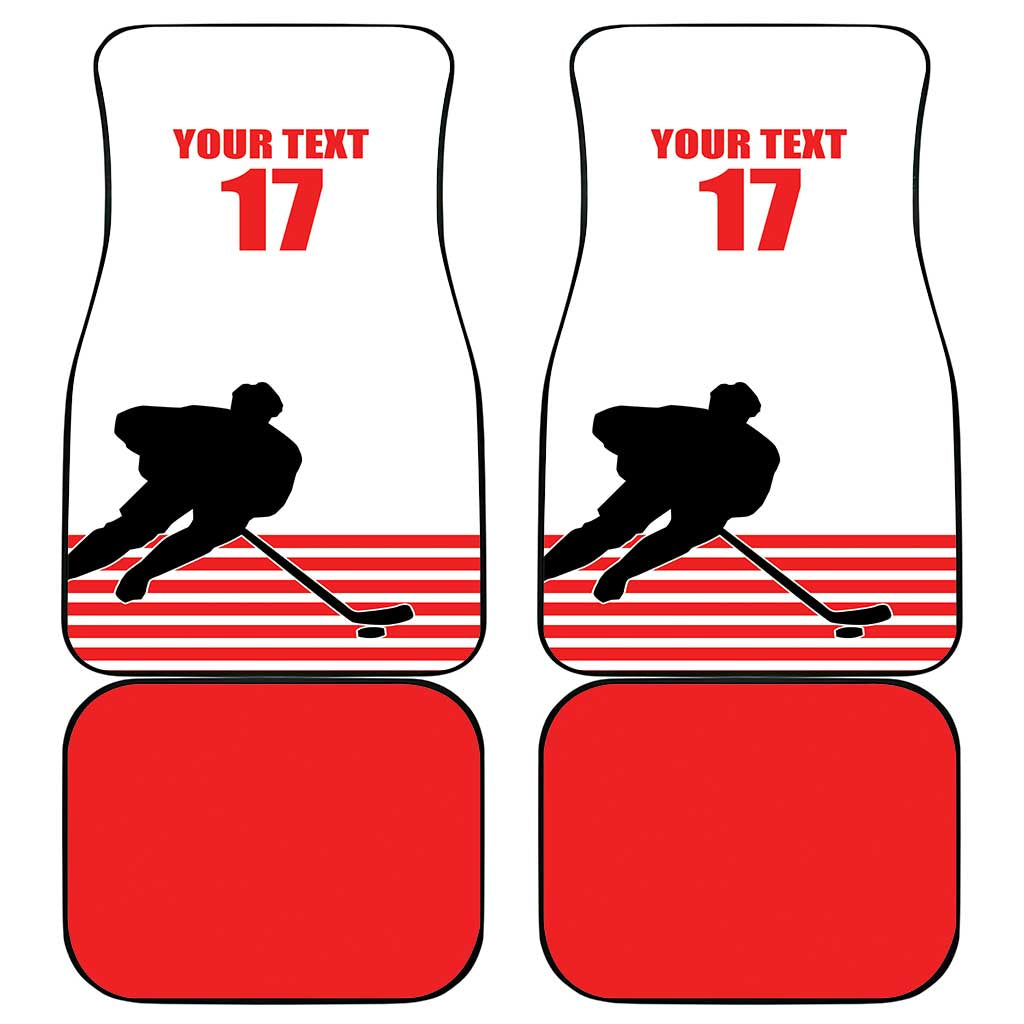 Custom Switzerland Ice Hockey Car Mats Come on La Nati