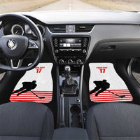 Custom Switzerland Ice Hockey Car Mats Come on La Nati