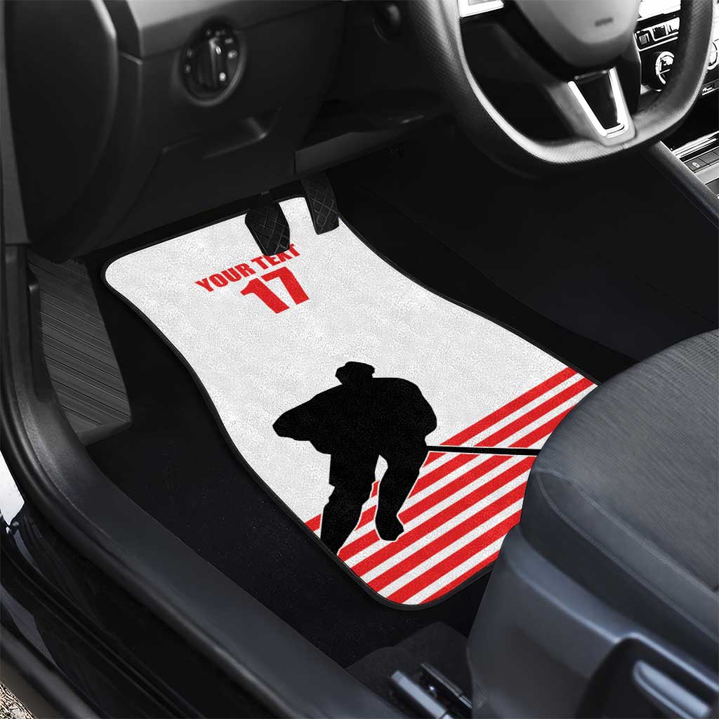 Custom Switzerland Ice Hockey Car Mats Come on La Nati