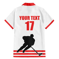 Custom Switzerland Ice Hockey Family Matching Mermaid Dress and Hawaiian Shirt Come on La Nati