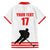 Custom Switzerland Ice Hockey Family Matching Off The Shoulder Long Sleeve Dress and Hawaiian Shirt Come on La Nati