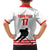 Custom Switzerland Ice Hockey Family Matching Off Shoulder Short Dress and Hawaiian Shirt Come on La Nati