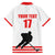 Custom Switzerland Ice Hockey Family Matching Puletasi and Hawaiian Shirt Come on La Nati