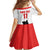 Custom Switzerland Ice Hockey Family Matching Summer Maxi Dress and Hawaiian Shirt Come on La Nati