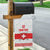Custom Switzerland Ice Hockey Garden Flag Come on La Nati