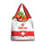 Custom Switzerland Ice Hockey Grocery Bag Come on La Nati