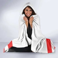 Custom Switzerland Ice Hockey Hooded Blanket Come on La Nati