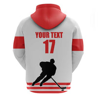 Custom Switzerland Ice Hockey Hoodie Come on La Nati