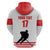 Custom Switzerland Ice Hockey Hoodie Come on La Nati