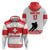 Custom Switzerland Ice Hockey Hoodie Come on La Nati