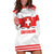 Custom Switzerland Ice Hockey Hoodie Dress Come on La Nati