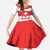 Custom Switzerland Ice Hockey Kid Short Sleeve Dress Come on La Nati