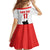 Custom Switzerland Ice Hockey Kid Short Sleeve Dress Come on La Nati