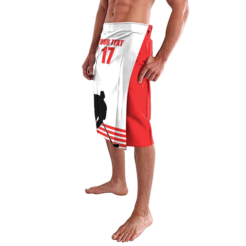 Custom Switzerland Ice Hockey Lavalava Come on La Nati