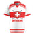 Custom Switzerland Ice Hockey Rugby Jersey Come on La Nati