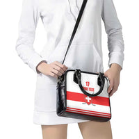 Custom Switzerland Ice Hockey Shoulder Handbag Come on La Nati