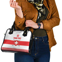 Custom Switzerland Ice Hockey Shoulder Handbag Come on La Nati