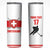 Custom Switzerland Ice Hockey Skinny Tumbler Come on La Nati