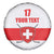 Custom Switzerland Ice Hockey Spare Tire Cover Come on La Nati