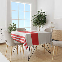 Custom Switzerland Ice Hockey Tablecloth Come on La Nati