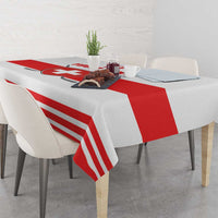 Custom Switzerland Ice Hockey Tablecloth Come on La Nati