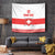 Custom Switzerland Ice Hockey Tapestry Come on La Nati