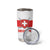 Custom Switzerland Ice Hockey Tumbler Cup Come on La Nati