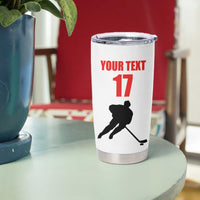 Custom Switzerland Ice Hockey Tumbler Cup Come on La Nati