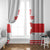 Custom Switzerland Ice Hockey Window Curtain Come on La Nati