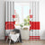 Custom Switzerland Ice Hockey Window Curtain Come on La Nati