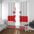 Custom Switzerland Ice Hockey Window Curtain Come on La Nati